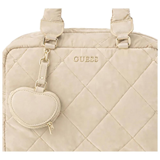Guess Τσάντα ώμου Padded Quilted Bag